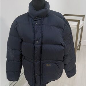 Polo Ralph Lauren Dark Blue Puffer Jacket